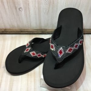 Queen of Diamonds - Red