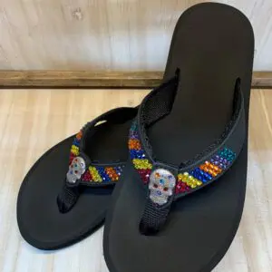 Retro Sugar Skull