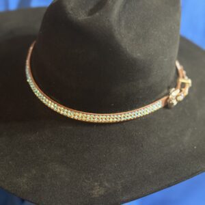 Crystal Shimmer Hat Band