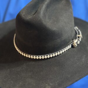 Pearls & Crystal Hat Band