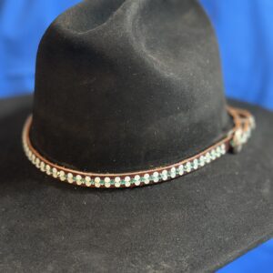 Opal & Turquoise Hat Band